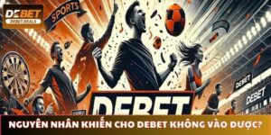 Có rất nhiều nguyên nhân khiến người chơi gặp phải tình trạng Debet không vào được