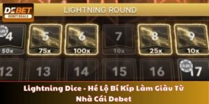 Lightning Dice: Sic Bo phiên bản nâng cấp, kịch tính hơn, thưởng lớn hơn